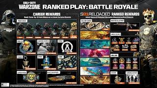 How To Unlock All New Season 1 Reloaded Ranked Play Rewards In Warzone