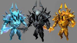 Frost Knight, Fire Knight, Dark Knight Agathions for Lineage 2