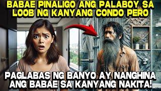 Babae Pinaligo ang Palaboy sa Loob ng Kanyang Condo Pero Paglabas ng Banyo...