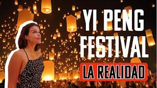 2 DIAS en CHIANG MAI: YI PENG FESTIVAL y el LOY KRATHONG (Tailandia 4K)