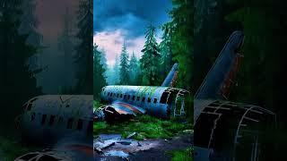 Forgotten Wings: The Plane Lost in Time ️ #lostplane #relaxing #vintagevibes