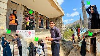 The abandoned cave of Zahra's last refuge: Arman's attempt to take over Saeed's house & Medina