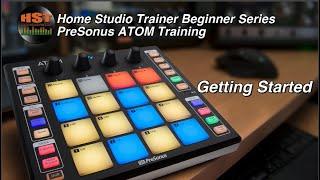 Atom Master Class - Getting Started - Home Studio Trainer