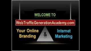 Generate Web Traffic - Internet Marketing Solutions by Web Traffic Generation Academy