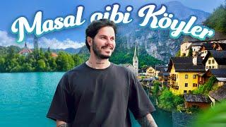 Avrupa'da Masal Gibi Köyler ! Hallstatt ve Bled Gölü !