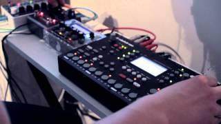 Octatrack Jam #1 (Shruthi-1, ElCap)