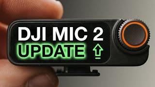 DJI MIC 2 Firmware Update (EASY step by step guide)