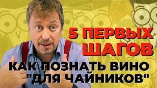 [ВИНО ДЛЯ ЧАЙНИКОВ] - 5 первых шагов, чтобы познать вино