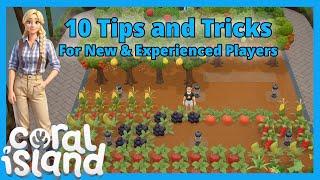 10 Tips and Tricks For new & Experienced players, Coral Island