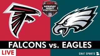 Falcons vs. Eagles Live Streaming Scoreboard, Free Play-By-Play, Highlights | NFL Week 2 ESPN MNF