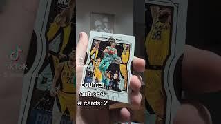 2020 panini chronicles day 87 #autograph #tradingcards #sportscards #basketballcards #nba