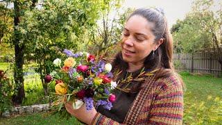 Spring Moments in our Backyard Cut Flower Farm & Vegetable Garden 🪴