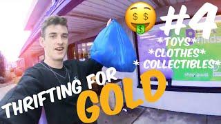 THRIFTING FOR GOLD #4 AMVETS!! GOODWILL!! |THRIFT STORE GOLD|