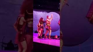 Ariana Grande - thank u next (snapchat clip Live Indianapolis)