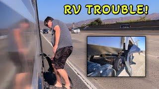 Lost a Wheel, Found Ventura: Our Unforgettable RV Beach Camping Journey