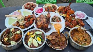 Khansama Ki Mutton Curry, Dhaniya Adraki Chicken, Handi Chicken, Full Grilled Chicken, Macchi, Kebab