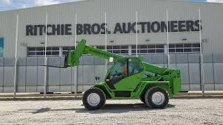 Telescopic Forklift for sale- 2005 Merlo P60.10K | Ritchie Bros Ocaña, ESP, 15/06/2022