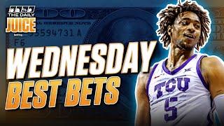 Wednesday FREE PICKS - College Basketball Predictions 1/4/23 - NBA Picks | The Daily Juice