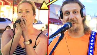 Crowd Stops to Listen When This Singer Requests Blue Oyster Cult