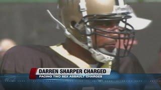 Ex-NFL player Darren Sharper charged with rape in Las Vegas