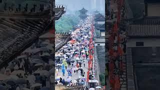 Domestic travel in China during the May Day holiday in 2024 #chinaeconomy