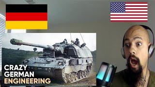 American Reacts To Germany's Insanely Over Engineered PzH 2000 Howitzer | German Invention