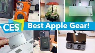 CES 2025: Best Gear & Gadgets for Apple Users!