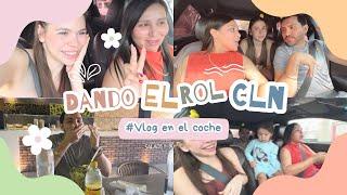 DANDO EL ROL POR CULICHI MIENTRAS HACEMOS PREGUNTAS INTERESANTES  ️! VLOG EN EL COCHE 