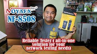 NOYAFA NF-8508 9-in-1 Multifunction Network Cable Tester | JK Chavez