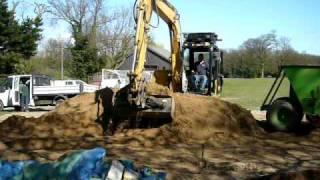 Sand Spreader Rental - Sports Pitch Maintance