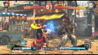 Super Street Fighter 4 (PSN) Mike_gggames_se VS Itachi-89