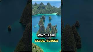 Raja Ampat Known as “The Last Eden” is Majestic #shorts