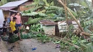 windstorm in my place, Haokip Punjee Cachar #windstorm #disaster #assam