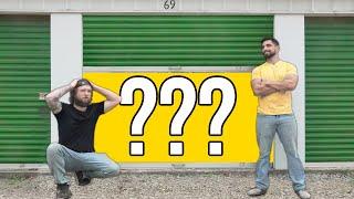 Someone gave us a storage unit . . . We were shocked at what's inside
