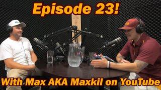 Episode 23 - Maxkil. All Things Plastering, Youtube and More!