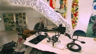 Niki de Saint Phalle : le Dragon de Knokke-le-Zoute