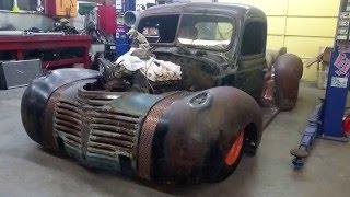 LETS BUILD A RAT ROD - making progress!