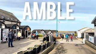 Exploring Amble: A 4K Walking Tour