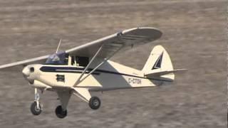 Piper PA-22-108 Colt Takeoff CSU3