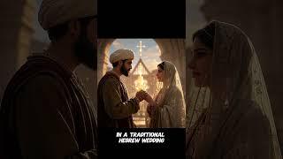 The Secret Wedding Story Hidden in Ancient Traditions! #shorts #faith #christianity