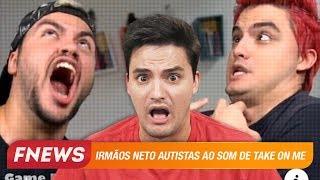 FELIPE NETO E LUCCAS NETO IMITARAM AUTISTAS? [+10]