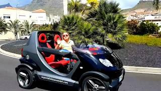 Smart crossblade- Teneriffe Sur!