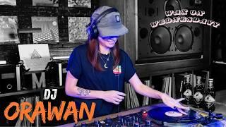 Wax on Wednesday DJ Orawan Liquid Drum n' Bass #41