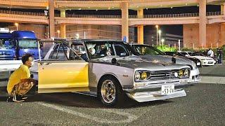 LEGENDARY HAKOSUKA AT JAPANESE CAR MEET!