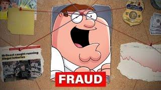 I lived With Peter Griffin, Hes a Fraud