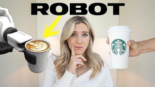 I Tried Coffee Made By A Robot... Is It Better Than Starbucks?