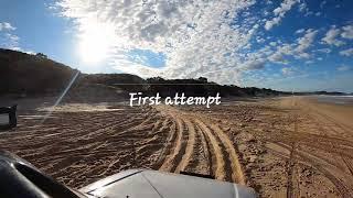 Three Rivers Beach Exit, five rocks, Byfield national Park.