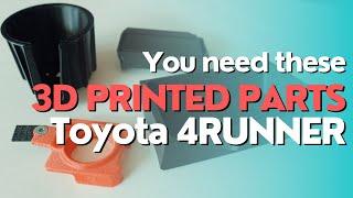 Awesome 3D Printed parts for you #toyota4runner