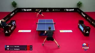 TABLE TENNIS 2024 HIGHLIGHTS: 30th TTSTAR SERIES Tournament, Day One, March 11th