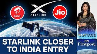 India’s Jio & Airtel Strike Deals with Elon Musk’s Starlink | Vantage with Palki Sharma | N18G